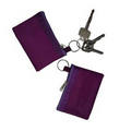Coin Purse / Mini Wallet / Key Pouch with Zipper